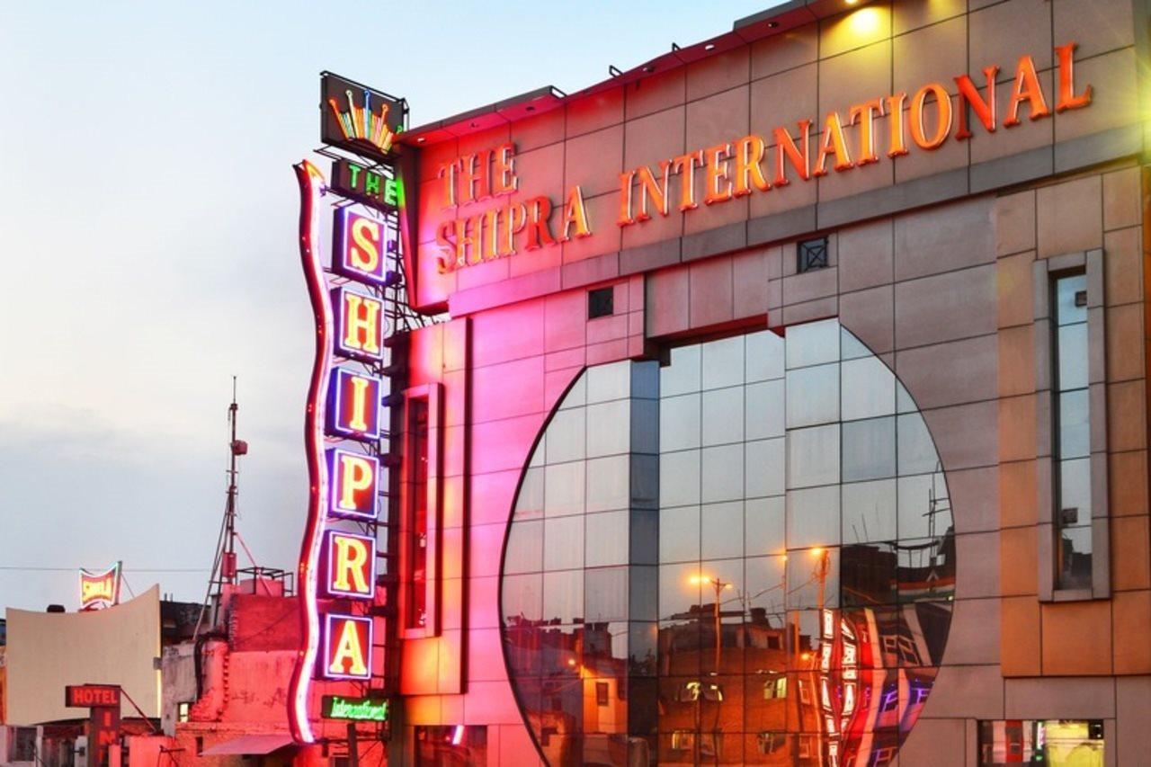 Hotel Shipra International Nuova Delhi Esterno foto