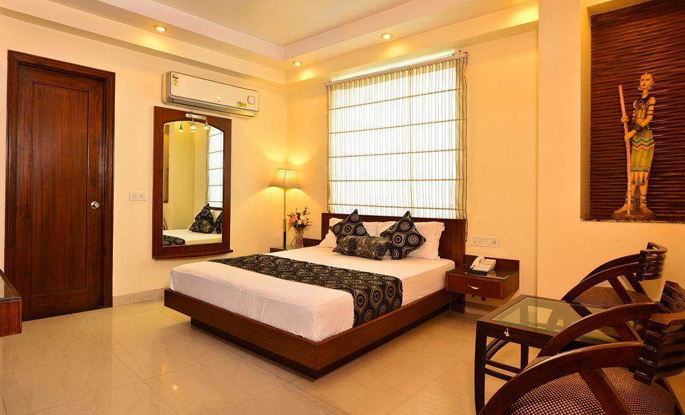 Hotel Shipra International Nuova Delhi Esterno foto