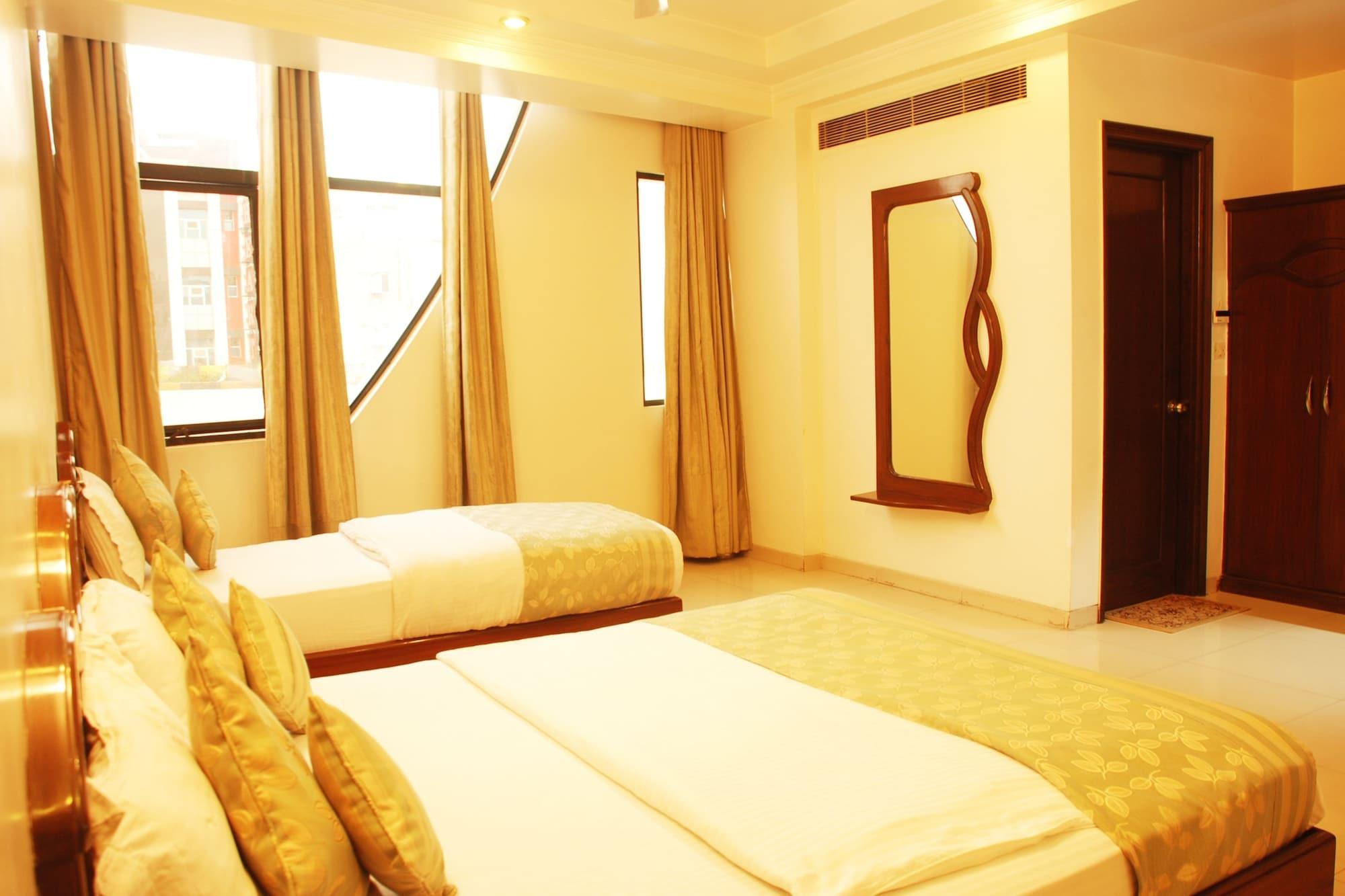 Hotel Shipra International Nuova Delhi Esterno foto