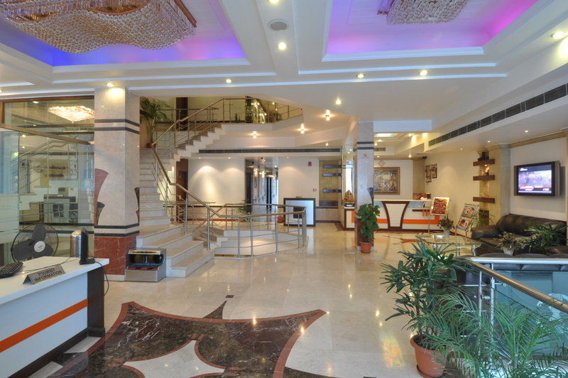 Hotel Shipra International Nuova Delhi Esterno foto