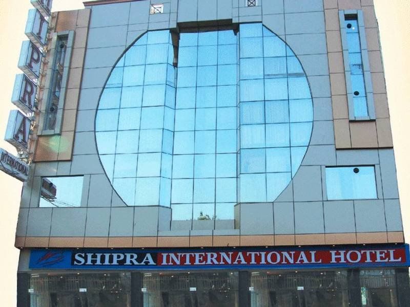 Hotel Shipra International Nuova Delhi Esterno foto