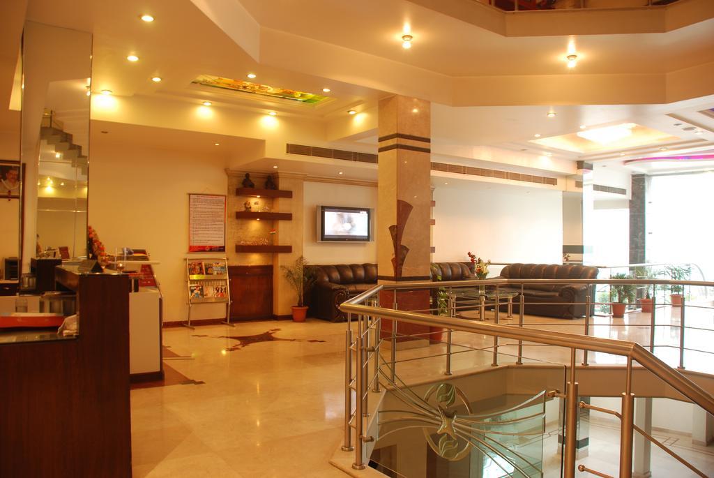 Hotel Shipra International Nuova Delhi Interno foto