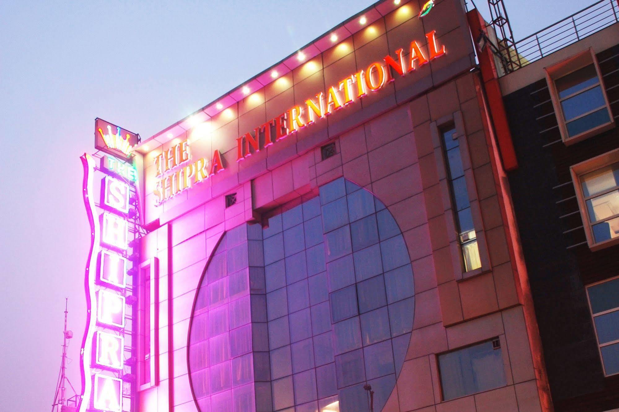 Hotel Shipra International Nuova Delhi Esterno foto